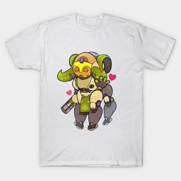 Your safety is my primary concern! T-Shirt by BreadBear